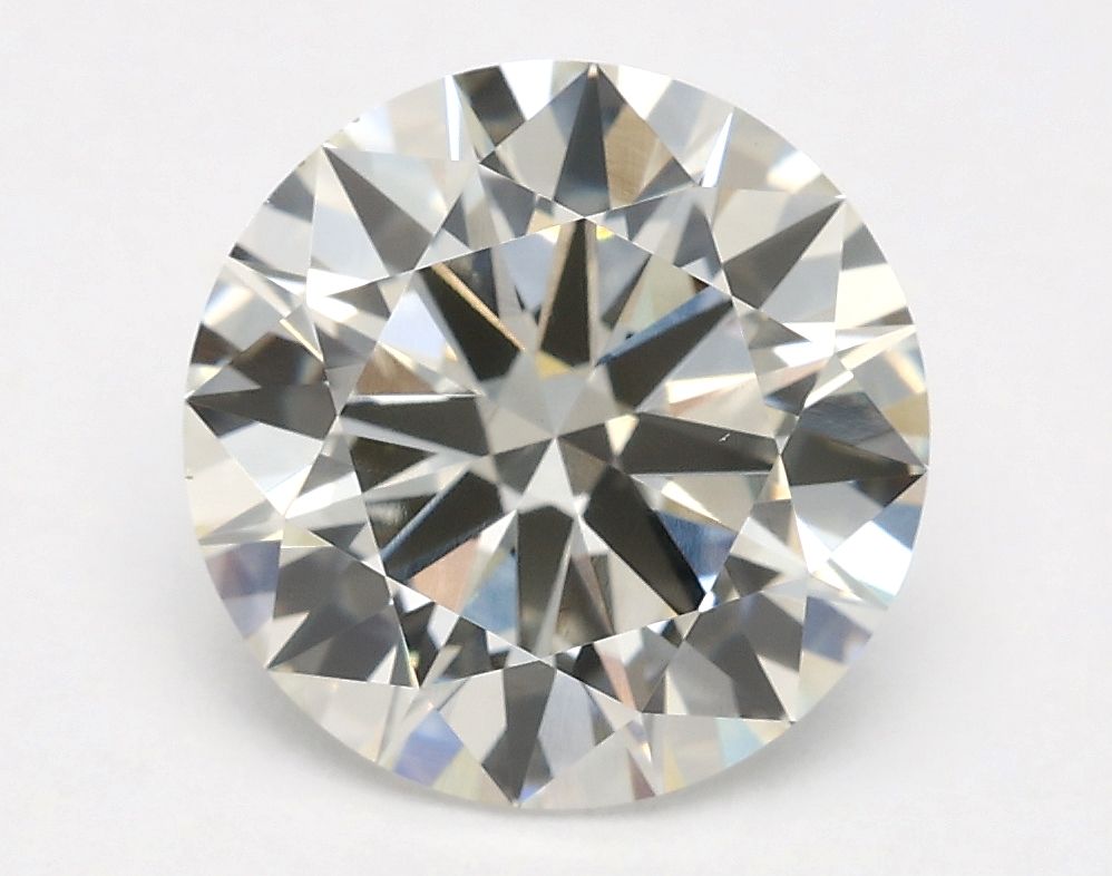 2.10 ct. round Lab Grown Diamond front image