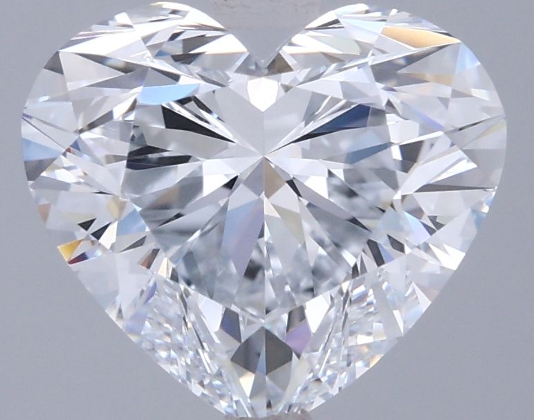 2.55 ct. heart Lab Grown Diamond front image