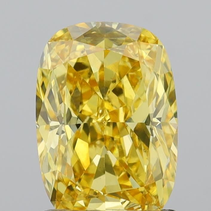 1.38 ct Cushion Modified diamond