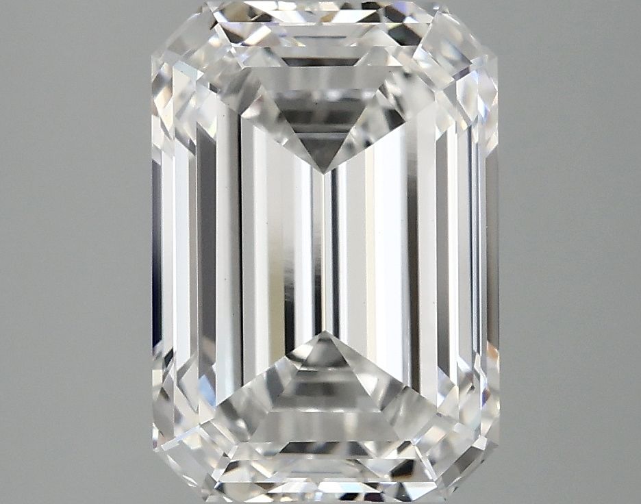 4.08 ct. emerald Lab Grown Diamond front image