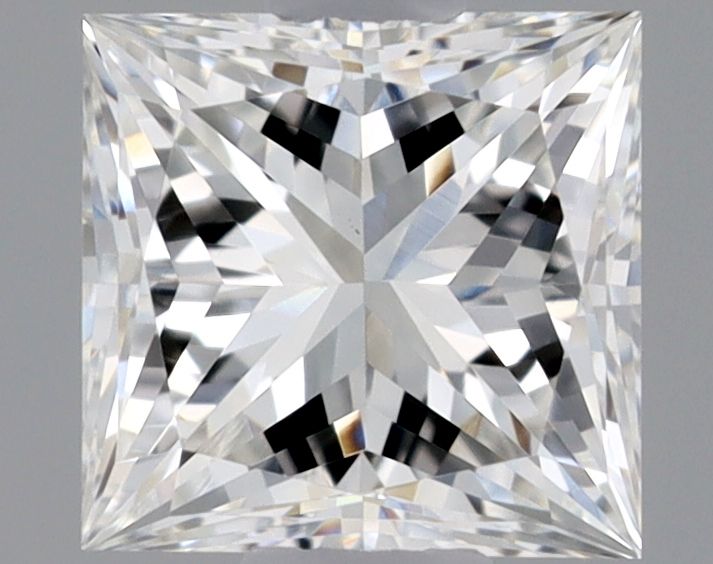 0.38 ct Princess diamond