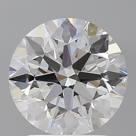 2.57 ct. round Lab Grown Diamond front image