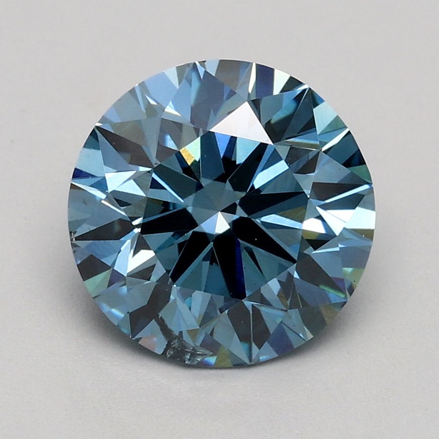 1.51 ct. round Lab Grown Diamond front image