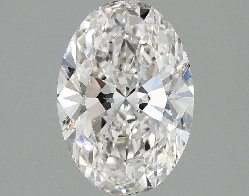 1.56 ct Oval diamond