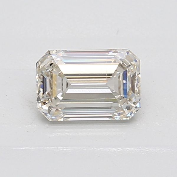 1.10 ct. emerald Lab Grown Diamond front image
