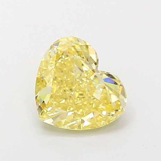 1.10 ct. heart Lab Grown Diamond front image
