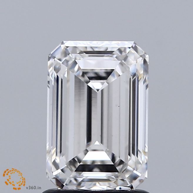 1.60 ct Emerald diamond