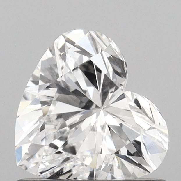 0.69 ct. heart Lab Grown Diamond front image
