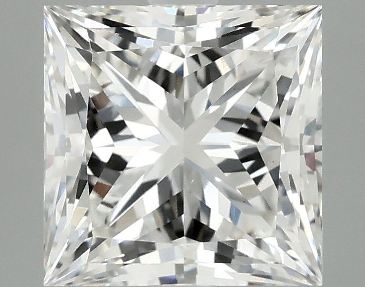 3.01 ct. princess Lab Grown Diamond front image