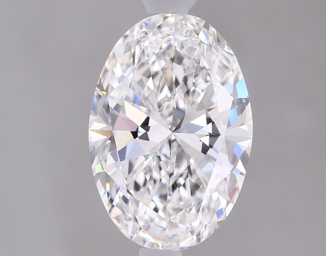 1.50 ct. oval Lab Grown Diamond front image