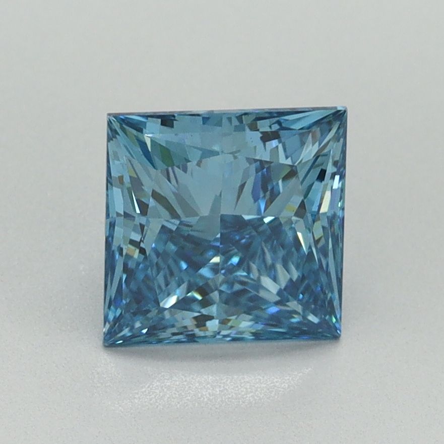1.50 ct. princess Lab Grown Diamond front image