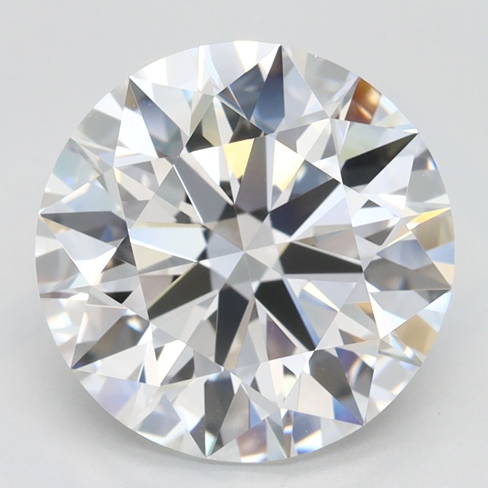 3.90 ct. round Lab Grown Diamond front image