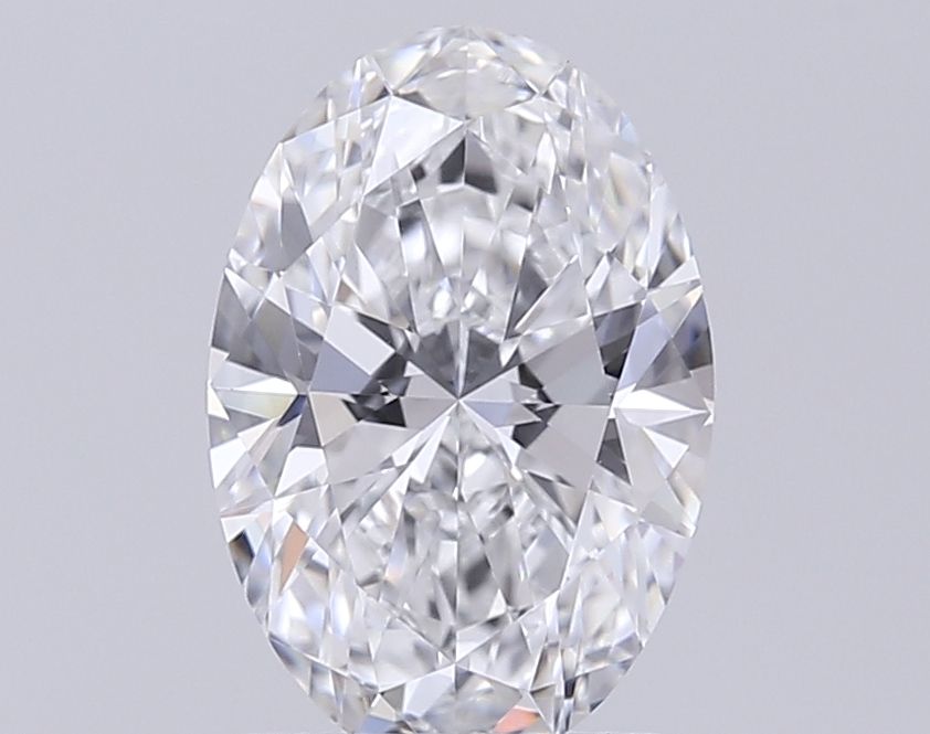 1.55 ct. oval Lab Grown Diamond front image