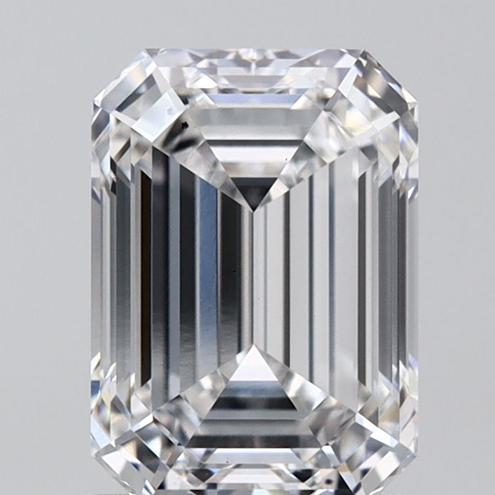 1.53 ct. emerald Lab Grown Diamond front image