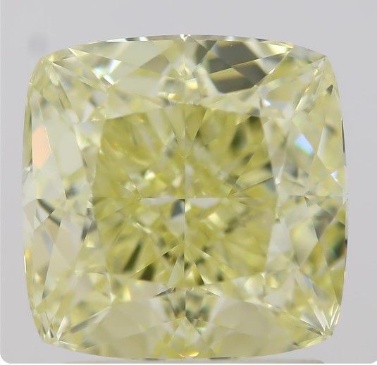 2.01 ct Cushion Brilliant diamond