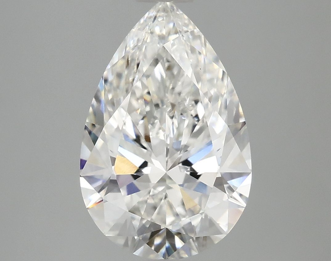 3.10 ct. pear Lab Grown Diamond front image