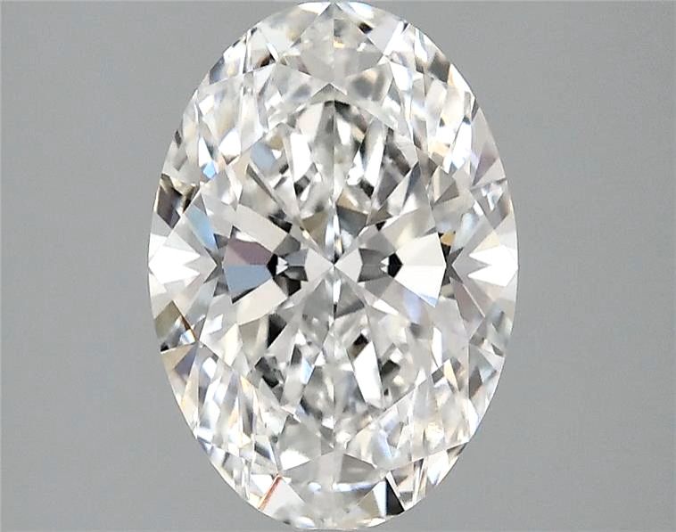 3.04 ct. oval Lab Grown Diamond front image
