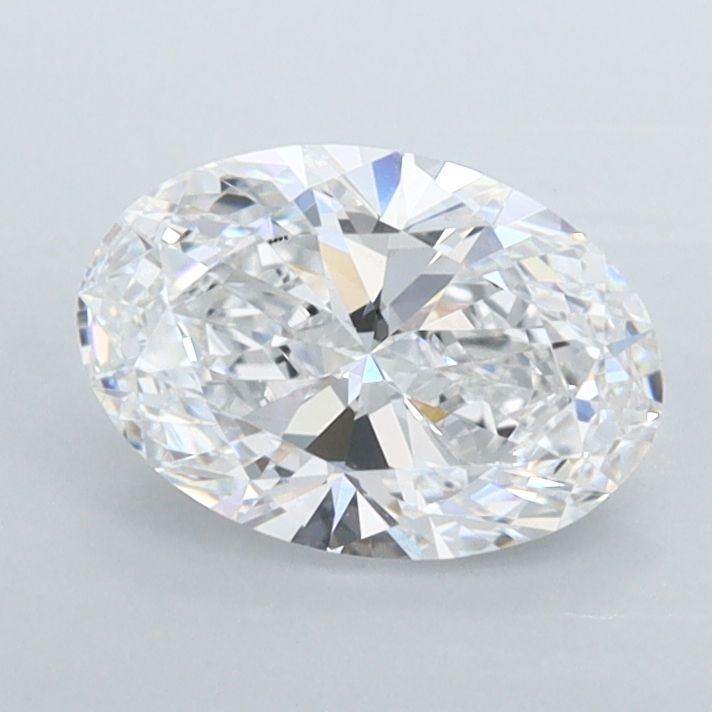 1.01 ct. oval Lab Grown Diamond front image