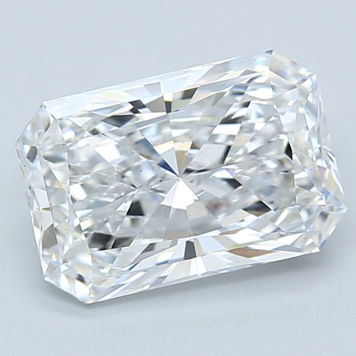 4.20 ct. radiant Lab Grown Diamond front image