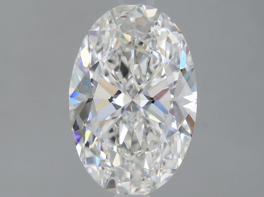 1.51 ct. oval Lab Grown Diamond front image
