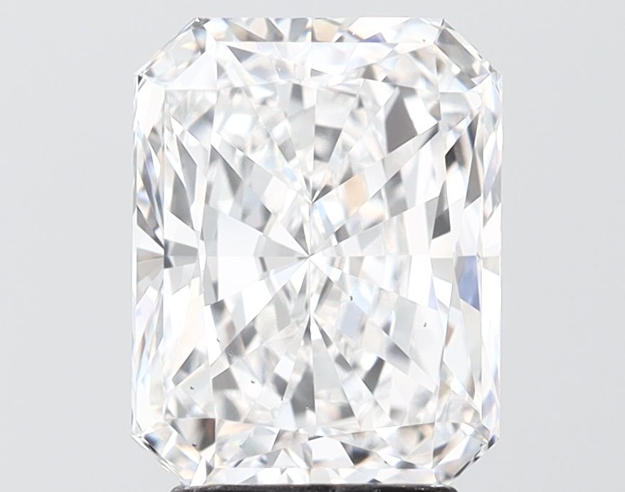 3.51 ct. radiant Lab Grown Diamond front image