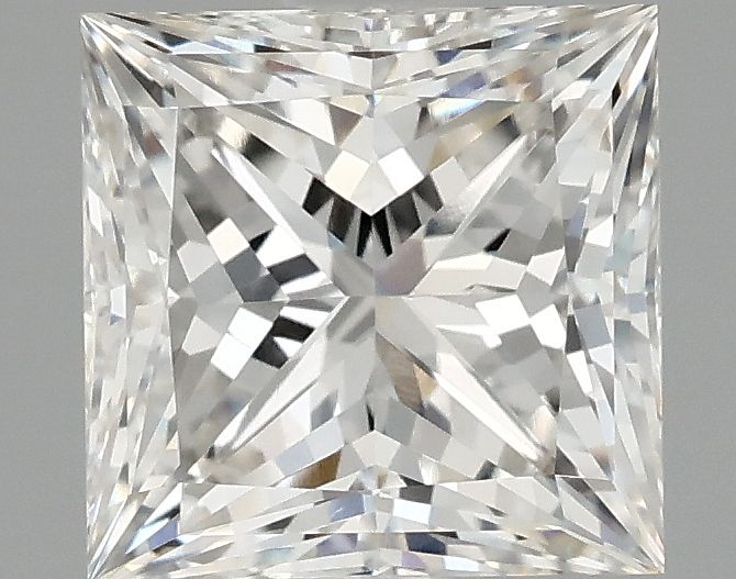 2.07 ct Princess diamond