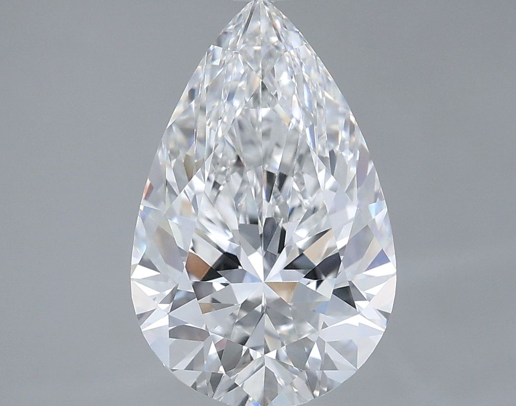 3.09 ct. pear Lab Grown Diamond front image
