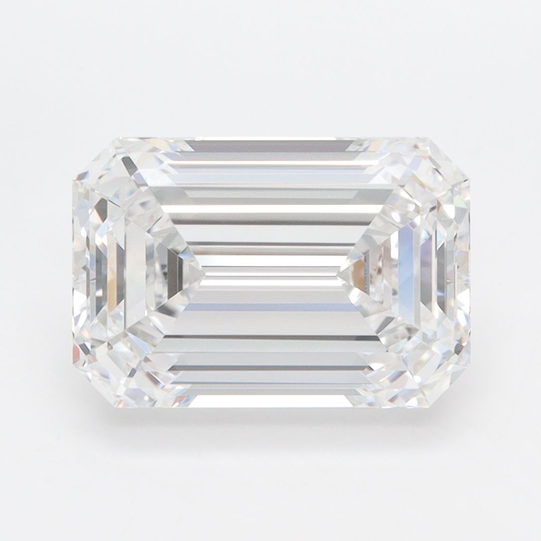 4.04 ct. emerald Lab Grown Diamond front image