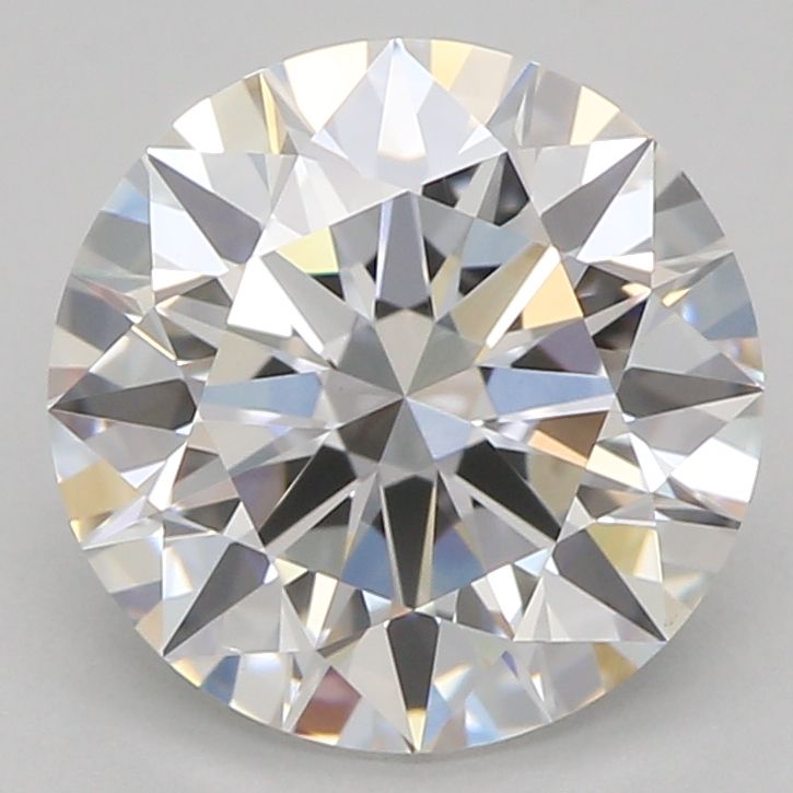 1.57 ct. round Lab Grown Diamond front image
