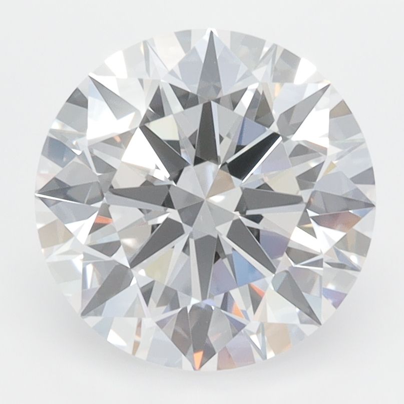 3.09 ct. round Lab Grown Diamond front image