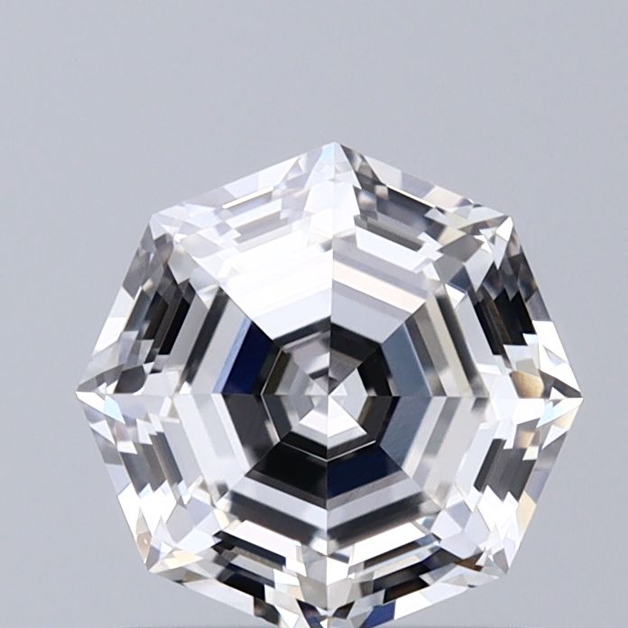 1.06 ct lab-grown Octagonal Diamond