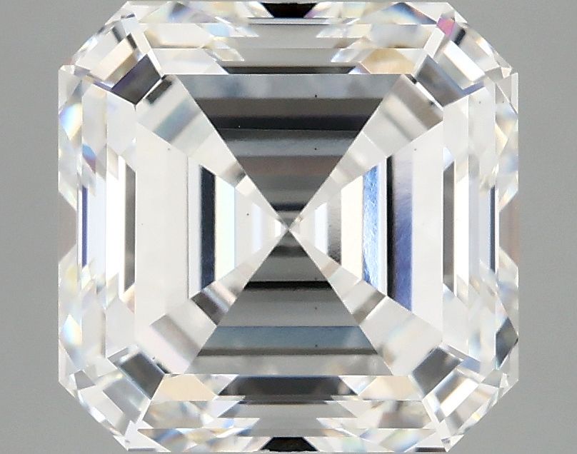 5.08 ct. asscher Lab Grown Diamond front image