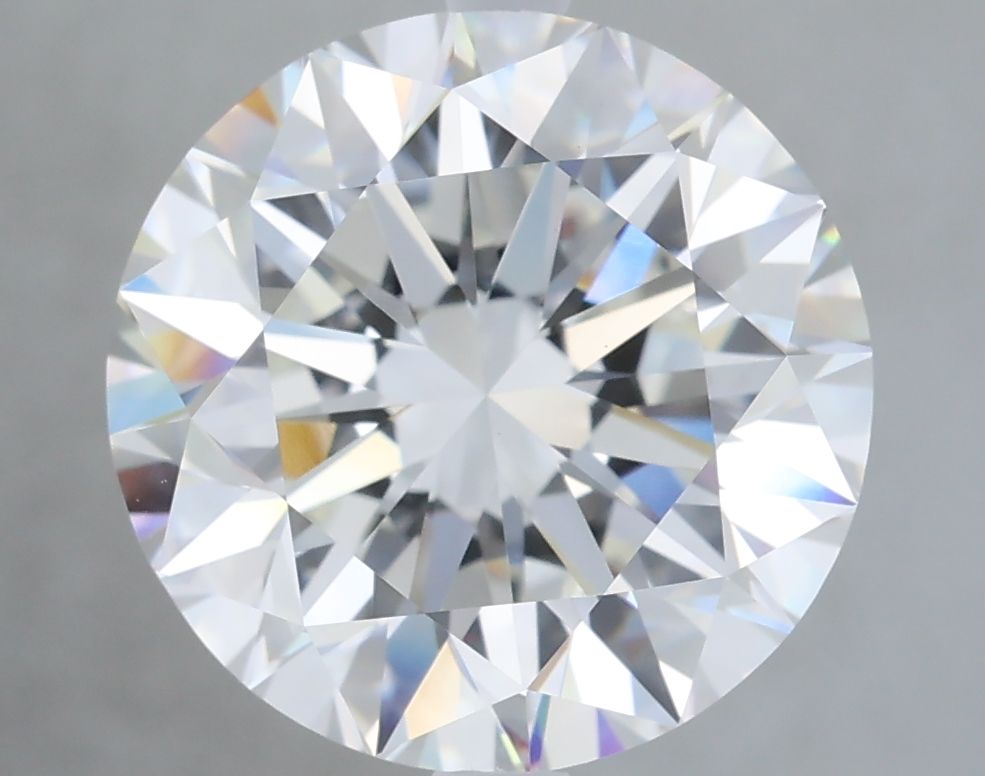 6.01 ct. round Lab Grown Diamond front image