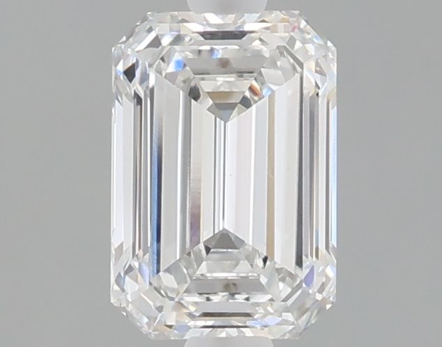 1.05 ct. emerald Lab Grown Diamond front image