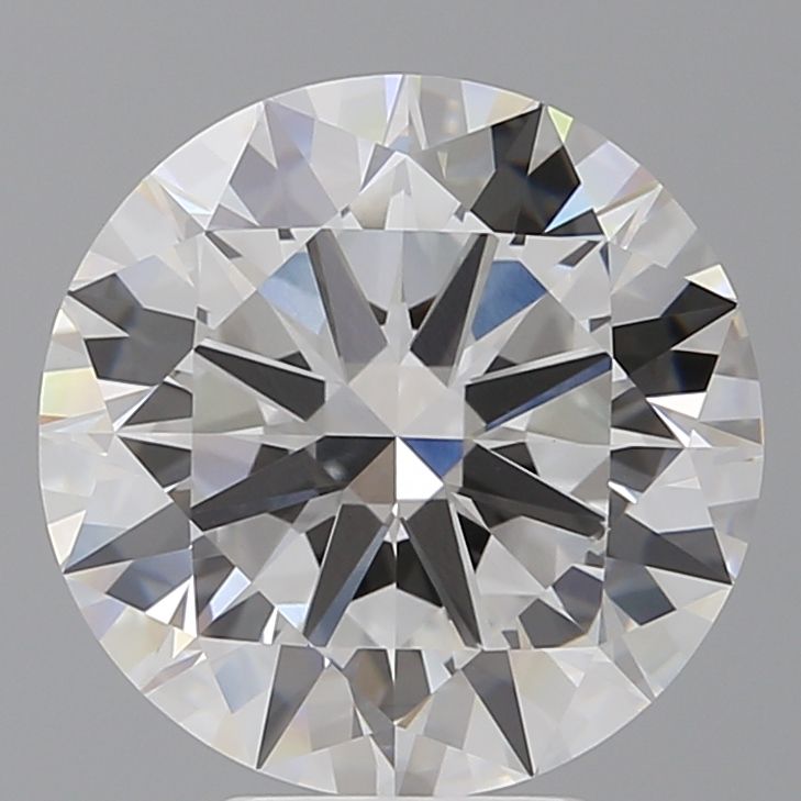 6.08 ct. round Lab Grown Diamond front image