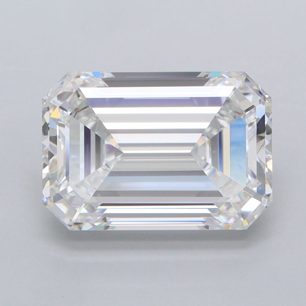 3.03 ct. emerald Lab Grown Diamond front image