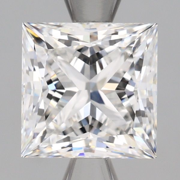 2.10 ct. princess Lab Grown Diamond front image