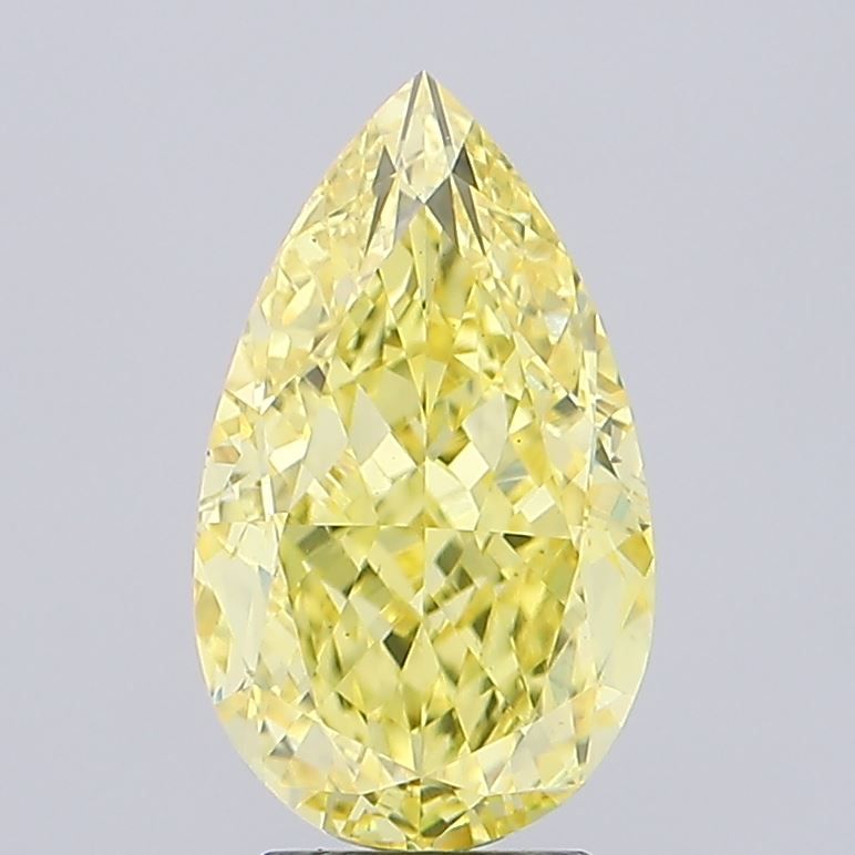 4.46 ct. pear Lab Grown Diamond front image