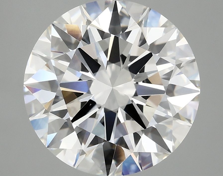 4.06 ct. round Lab Grown Diamond front image