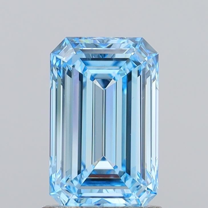 1.53 ct. emerald Lab Grown Diamond front image