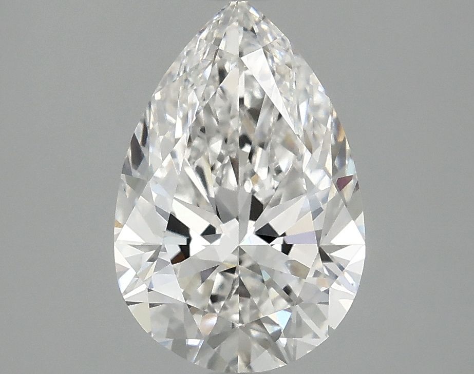 2.10 ct. pear Lab Grown Diamond front image