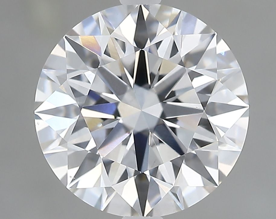 2.81 ct. round Lab Grown Diamond front image