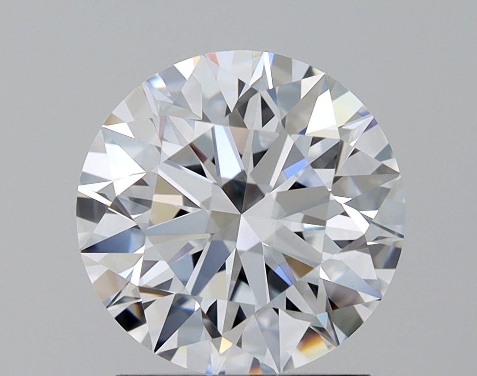 1.68 ct. round Lab Grown Diamond front image