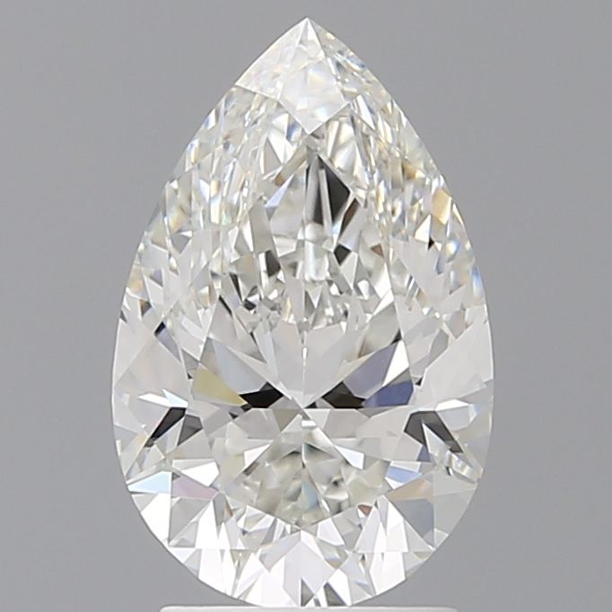 2.57 ct. pear Lab Grown Diamond front image