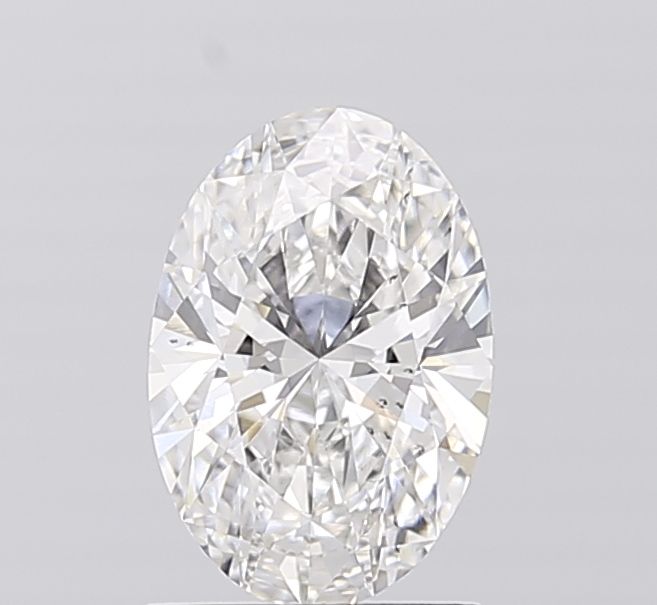 1.12 ct. oval Lab Grown Diamond front image