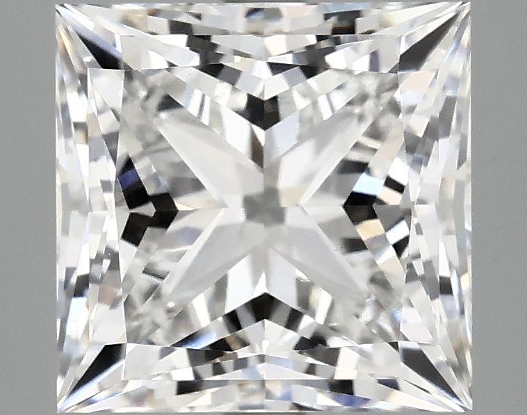4.13 ct. princess Lab Grown Diamond front image