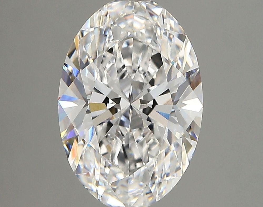 2.74 ct. oval Lab Grown Diamond front image