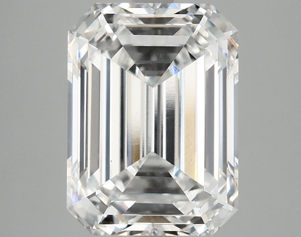 5.10 ct. emerald Lab Grown Diamond front image