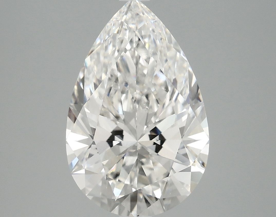 3.09 ct. pear Lab Grown Diamond front image