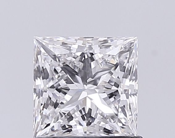 1.08 ct. princess Lab Grown Diamond front image